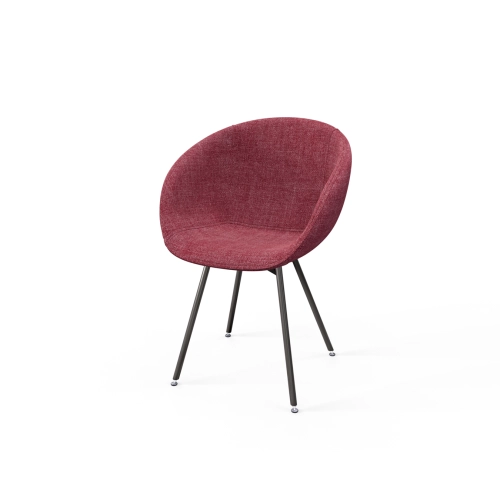 Krzesło KR-501 Ruby Kolory Tkanina Tessero 07 Design Italia 2025-2030